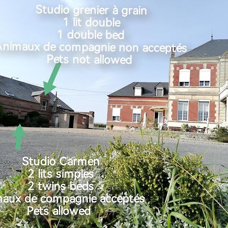 Studio Ferme De Bonavis Bed & Breakfast Banteux Exterior foto