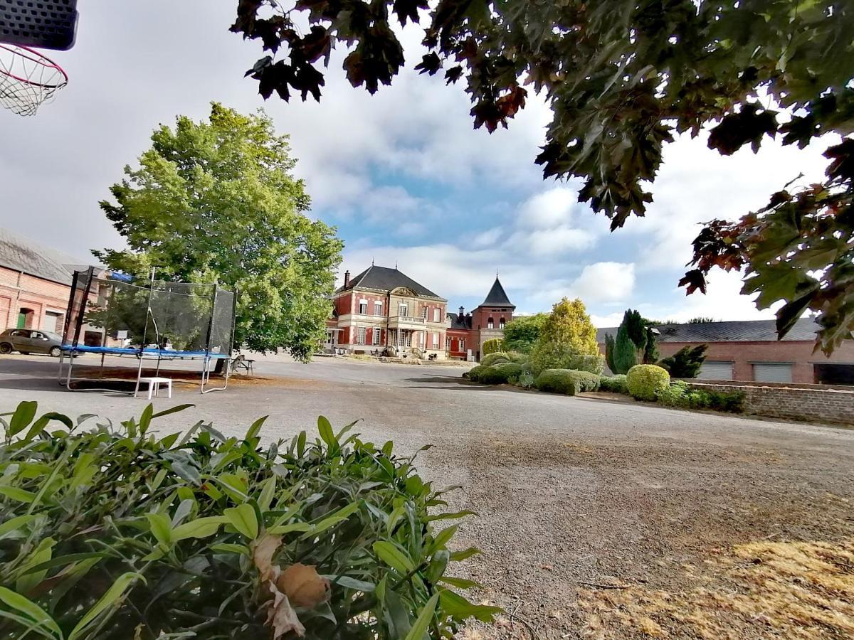 Studio Ferme De Bonavis Bed & Breakfast Banteux Exterior foto