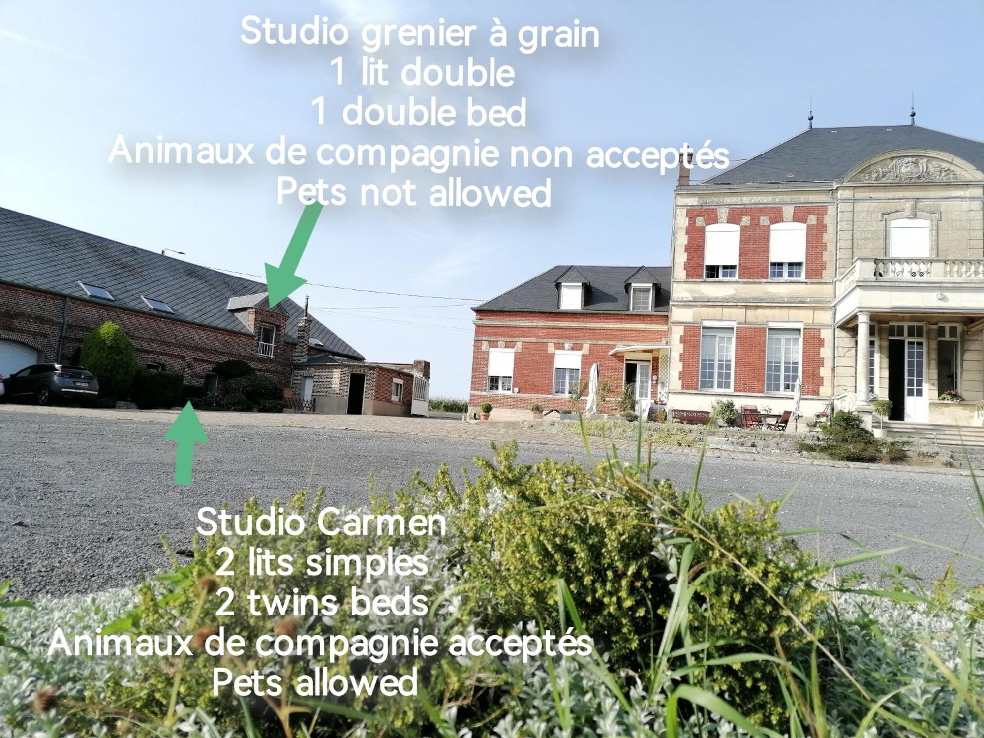 Studio Ferme De Bonavis Bed & Breakfast Banteux Exterior foto