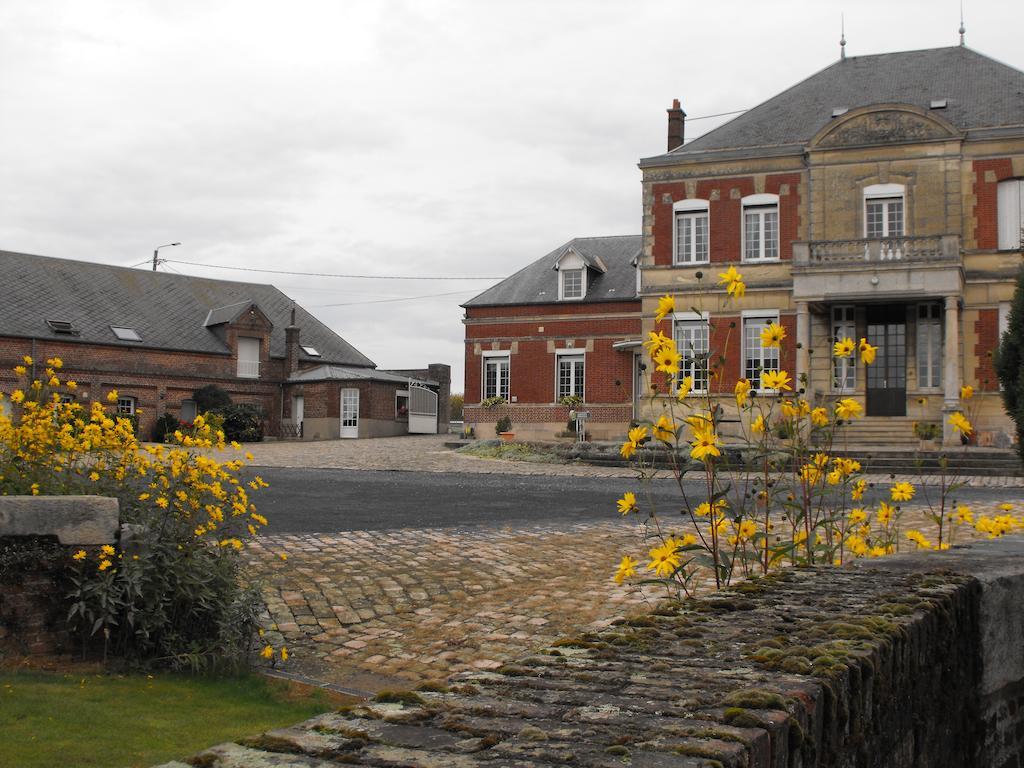 Studio Ferme De Bonavis Bed & Breakfast Banteux Exterior foto